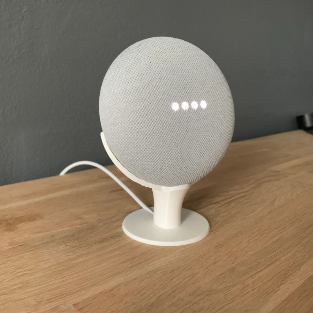 Google Speaker Nest Audio - Подставка для умной колонки с защитным