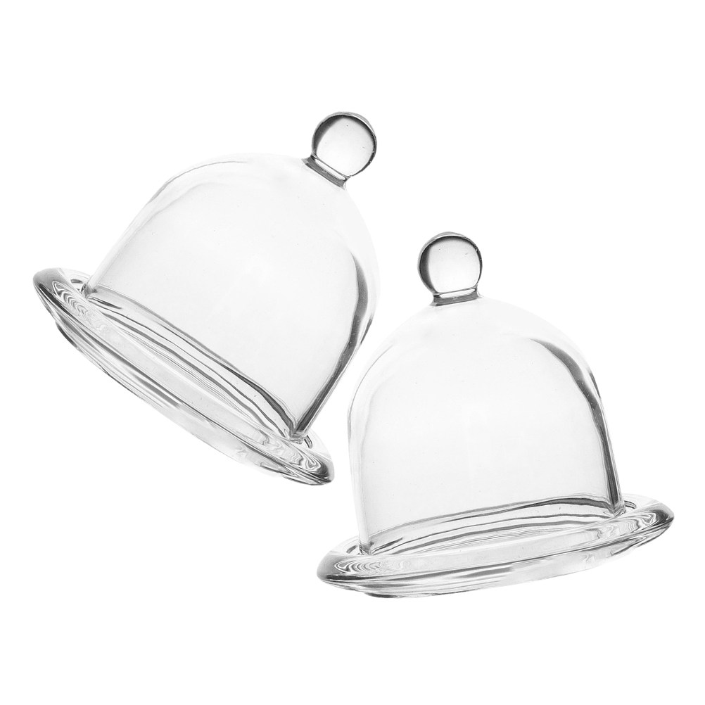 2 шт. мини-подставки для торто – обзор и цена Plastic Dome Clear