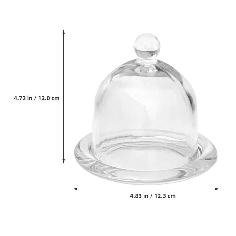 2 шт. мини-подставки для торто – обзор и цена Plastic Dome Clear