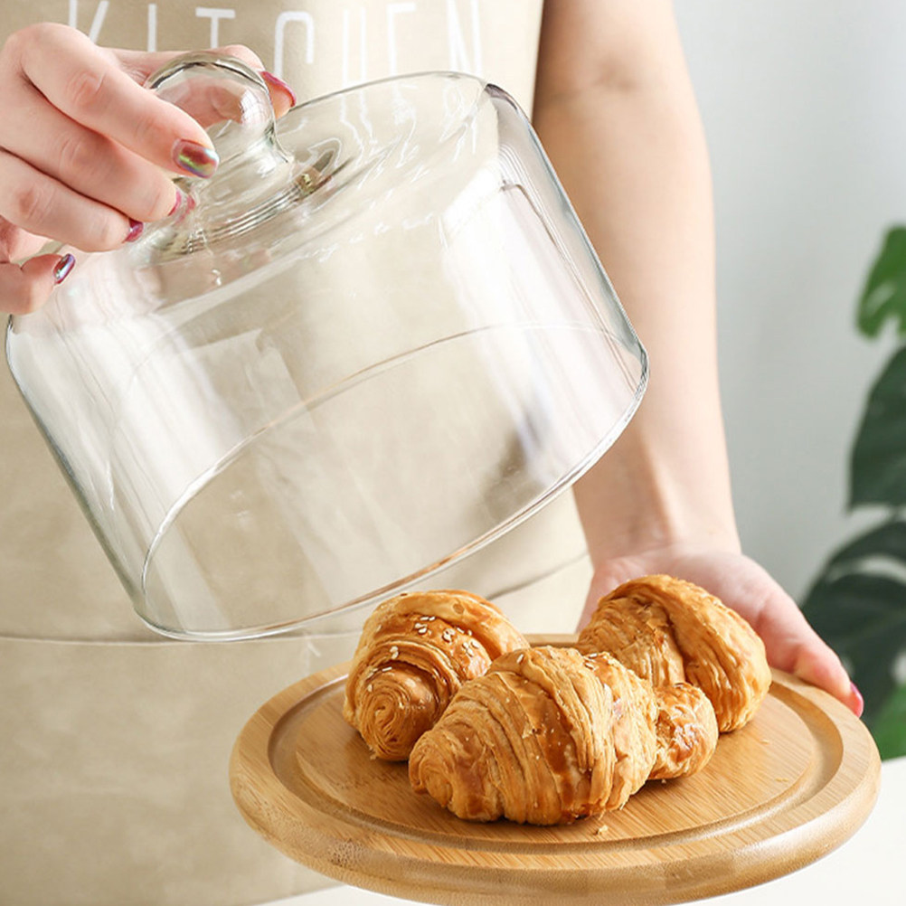 Прозрачные коробки для тортов, – обзор и цена Plastic Dome Clear