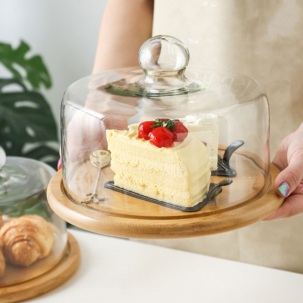 Прозрачные коробки для тортов, – обзор и цена Plastic Dome Clear