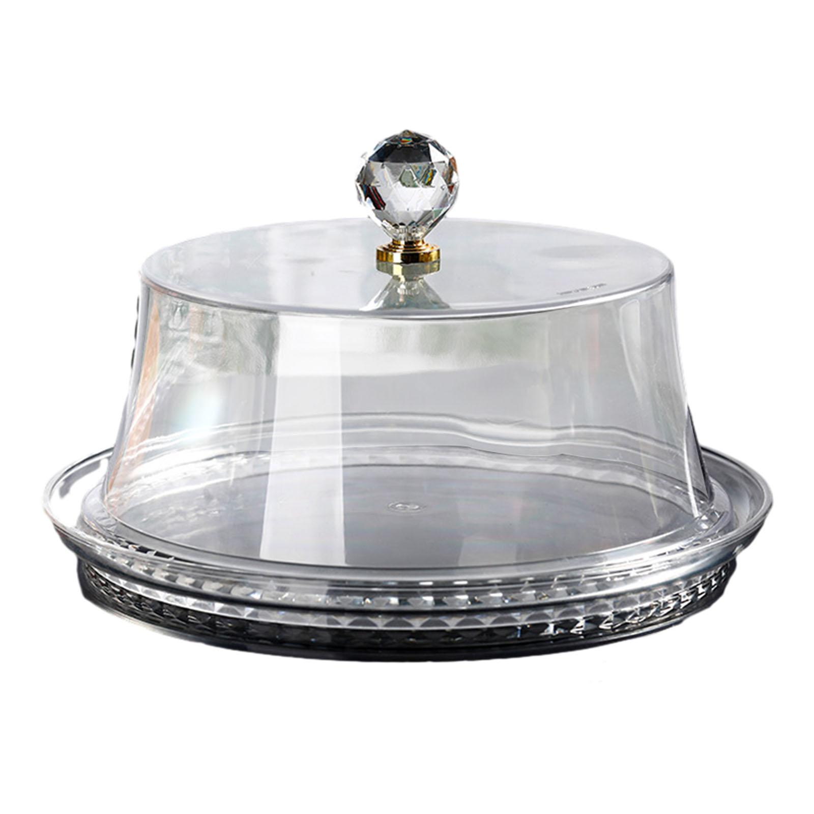 Подставка для торта с прозрачн – обзор и цена Plastic Dome Clear