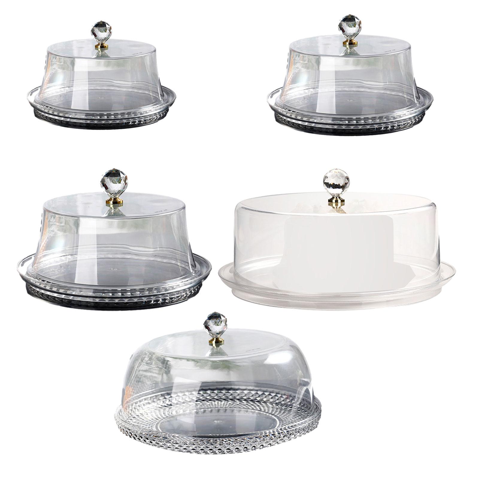 Подставка для торта с прозрачн – обзор и цена Plastic Dome Clear