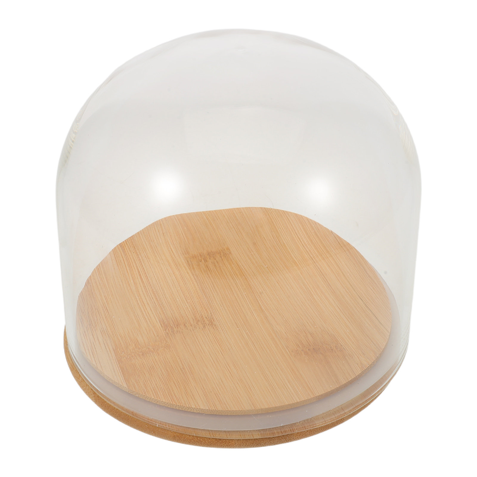 Прозрачный стеклянный купол-кл – обзор и цена Plastic Dome Clear