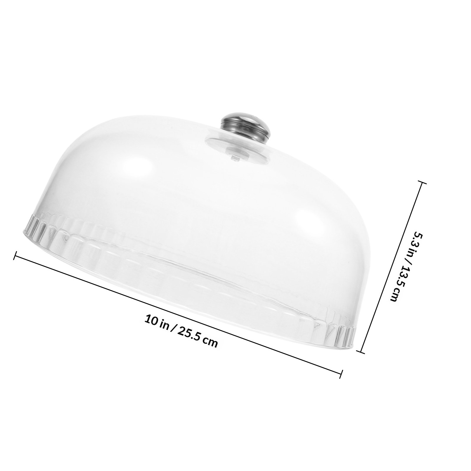 Прозрачная акриловая крышка дл – обзор и цена Plastic Dome Clear