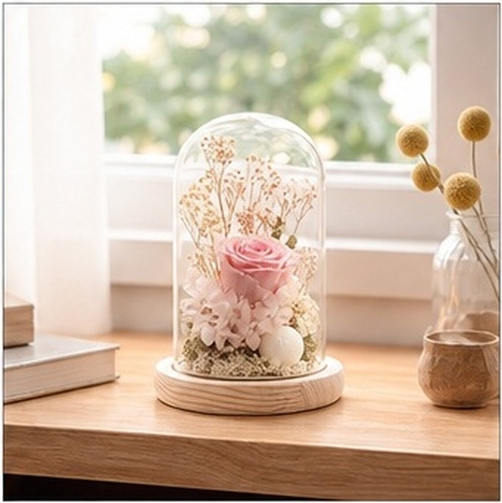 Элегантный стеклянный купол ра – обзор и цена Plastic Dome Clear