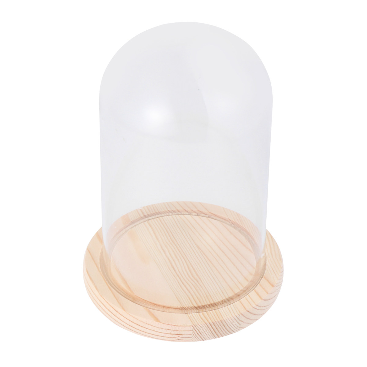 Элегантный стеклянный купол ра – обзор и цена Plastic Dome Clear
