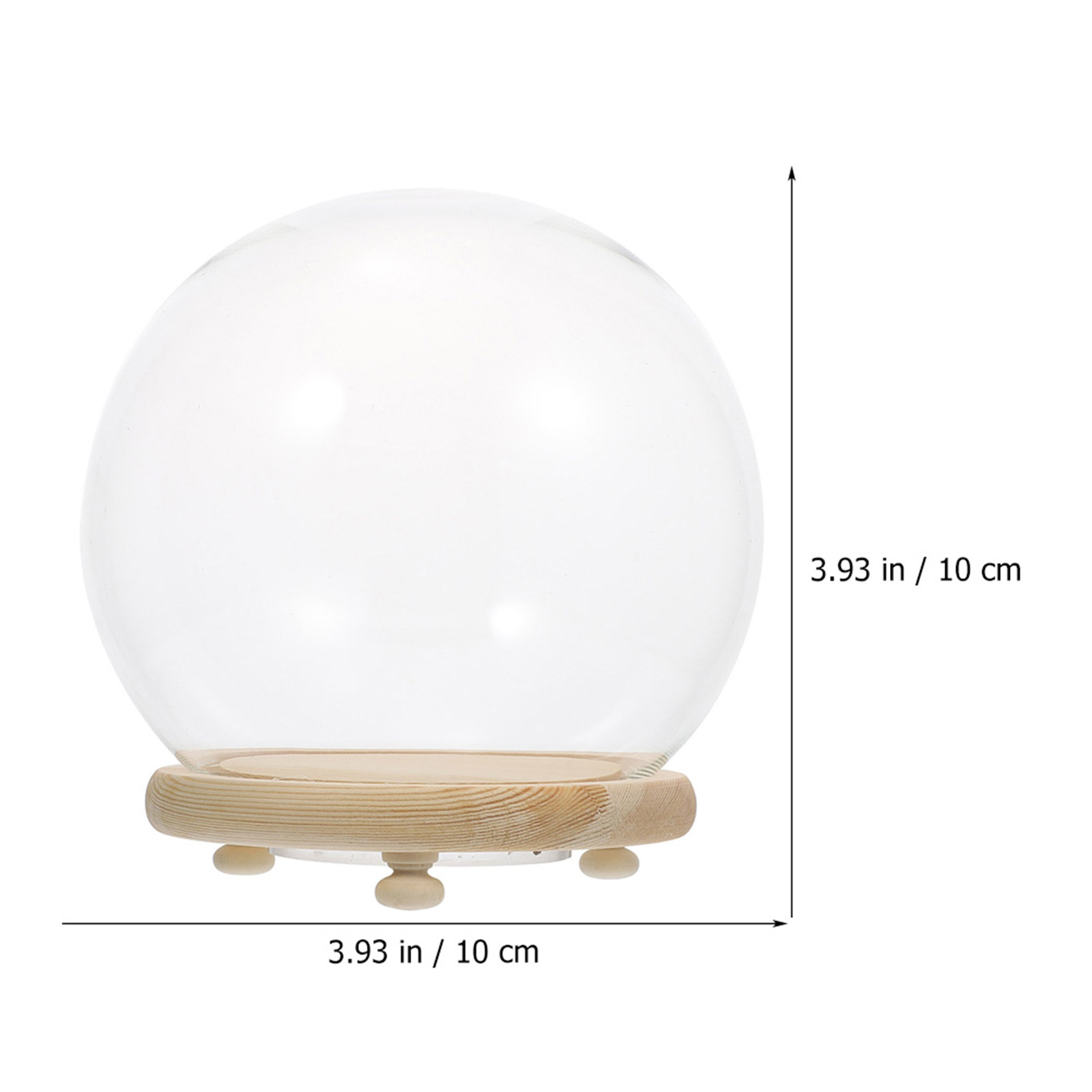 Стеклянный купол для консервир – обзор и цена Plastic Dome Clear