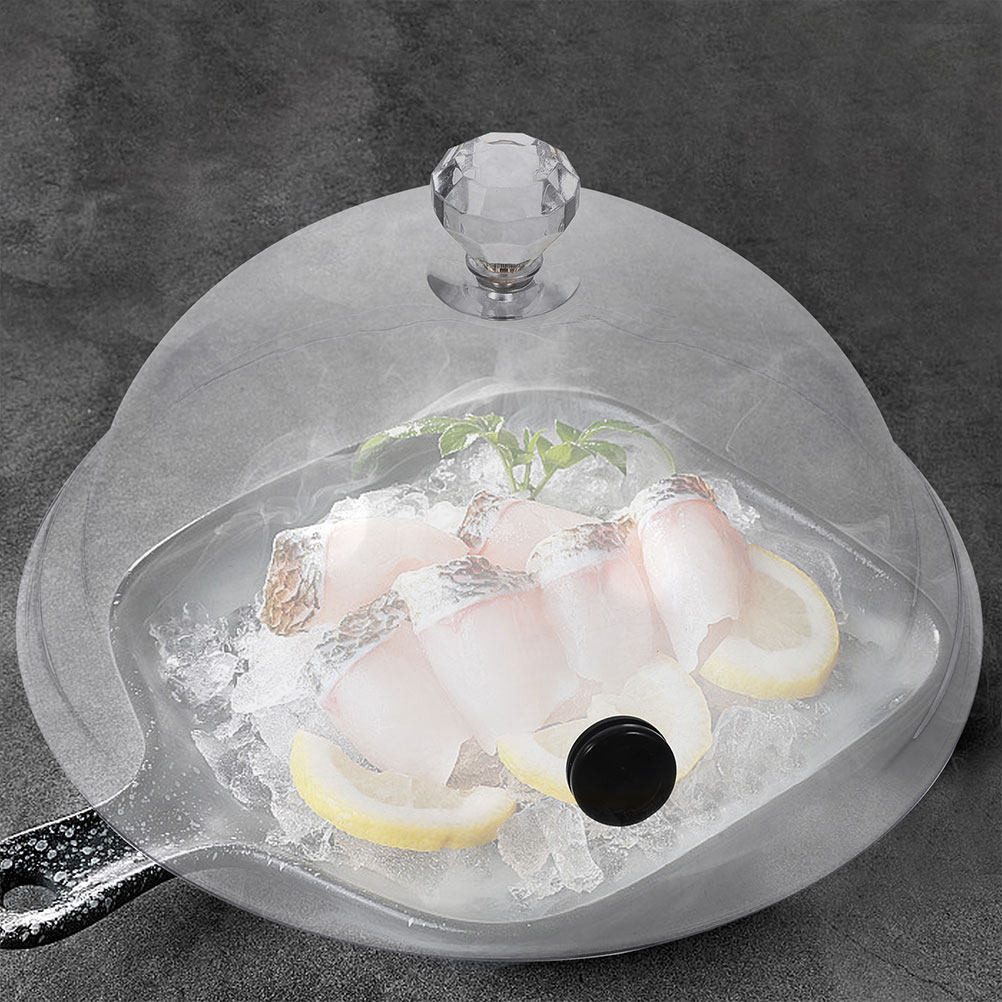 2 шт. прозрачные акриловые куп – обзор и цена Plastic Dome Clear