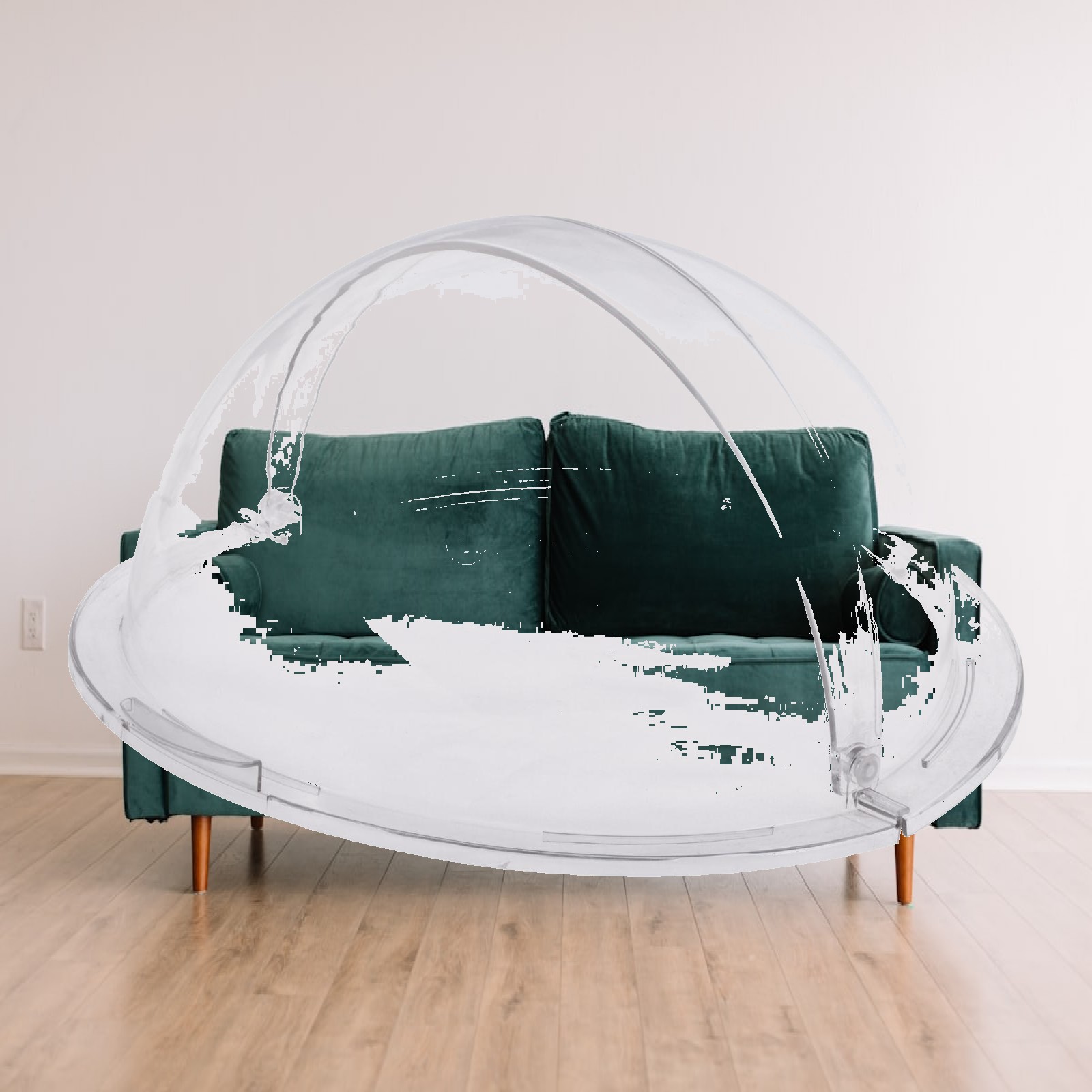 Прозрачная крышка для торта, п – обзор и цена Plastic Dome Clear