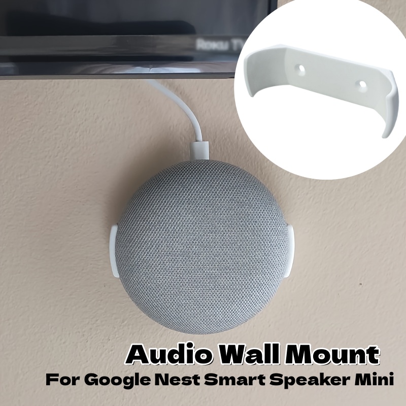 Настенный кронштейн для аудиос – обзор и цена Google Speaker Nest Audio