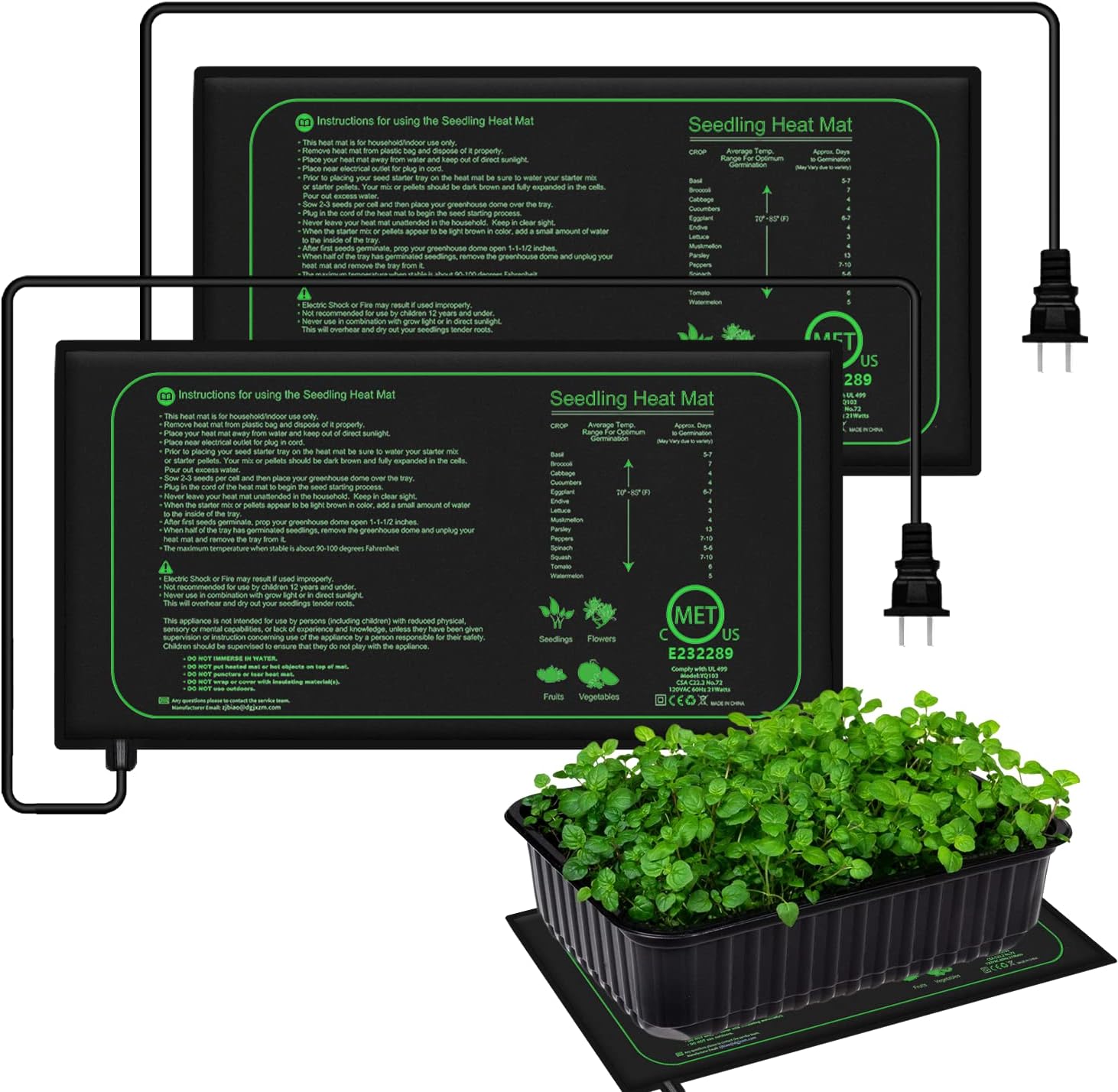 Коврик для подогрева рассады 1 – обзор и цена Rooting Gel Clone